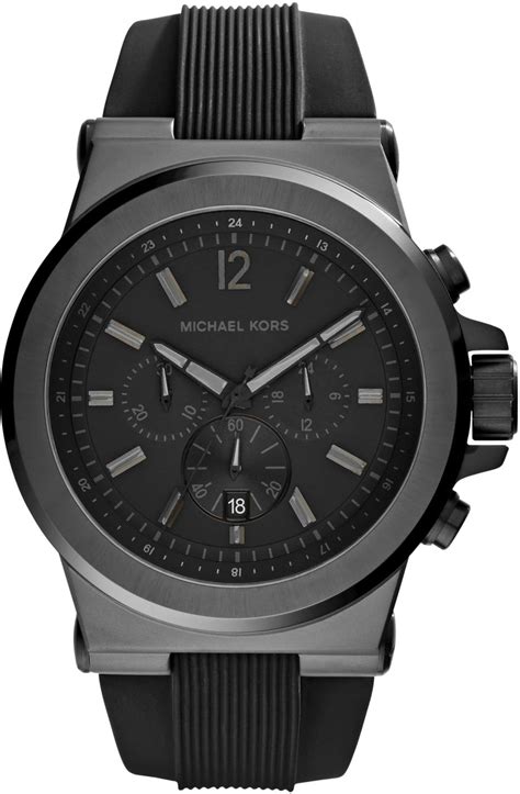 michael kors men's dylan black watch mk8152|dylan mk8152.